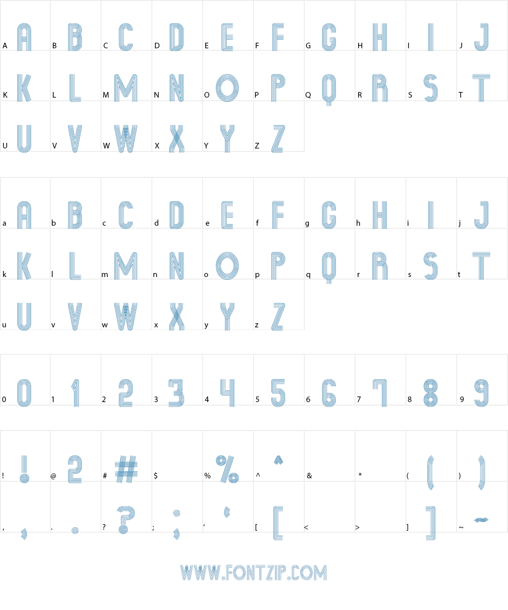 Consent Ny St Font Character